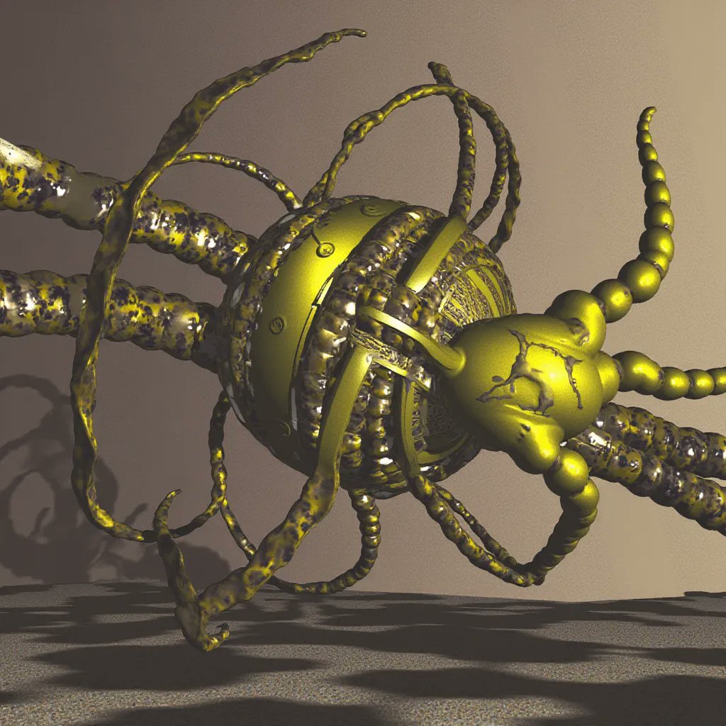 Here's what GLaDOS looks like in my mind's eye