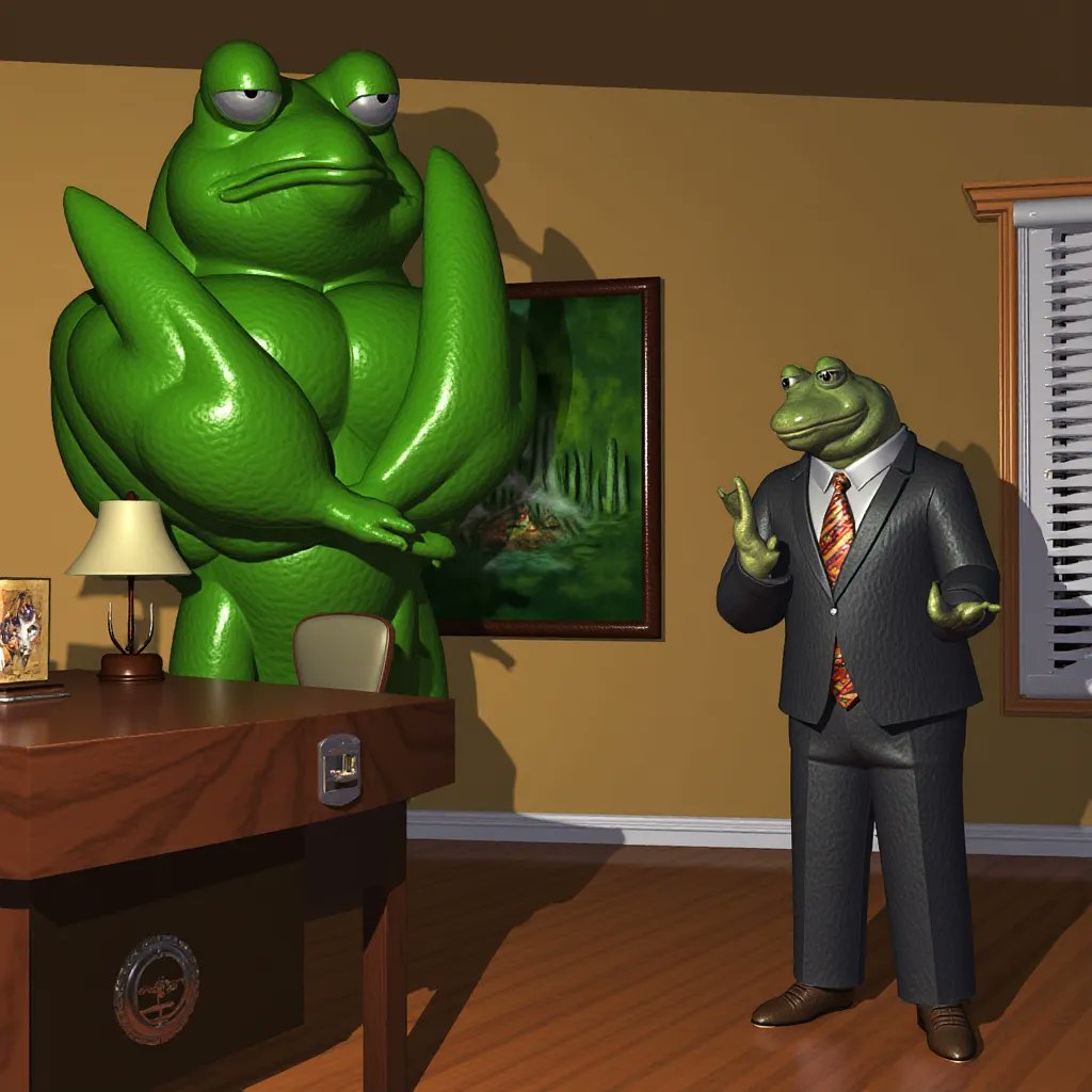 I have come to negotiate terms of surrender. You have 3 days