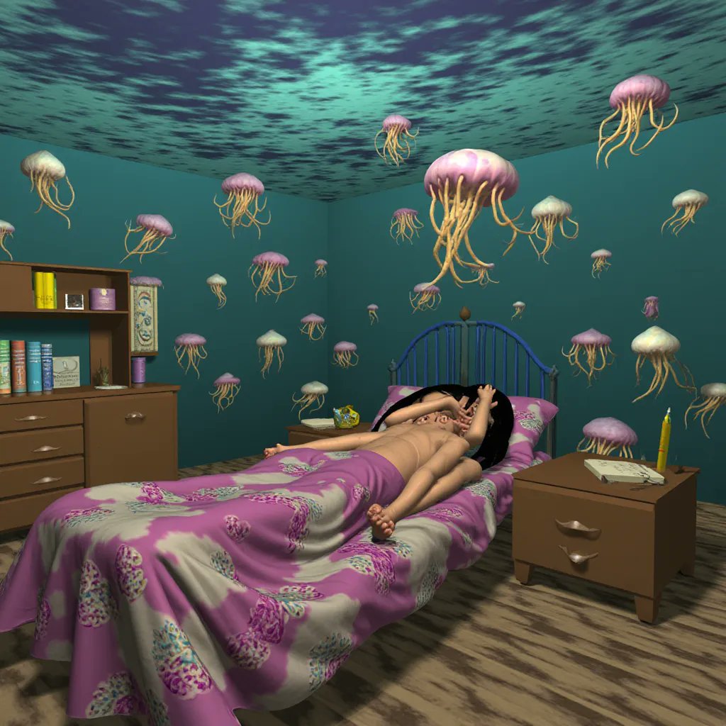 I’m tripping balls