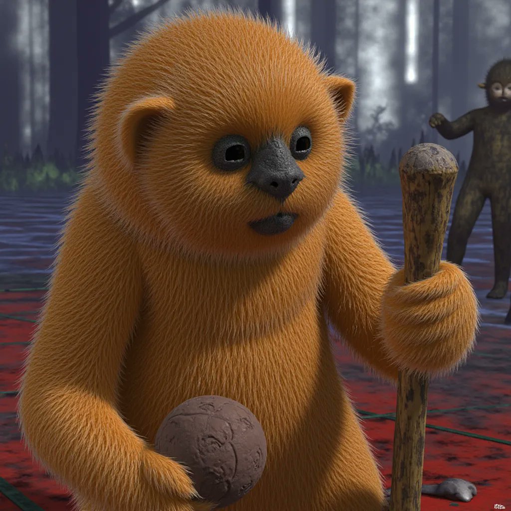This is what I think a flawless Ewok looks like